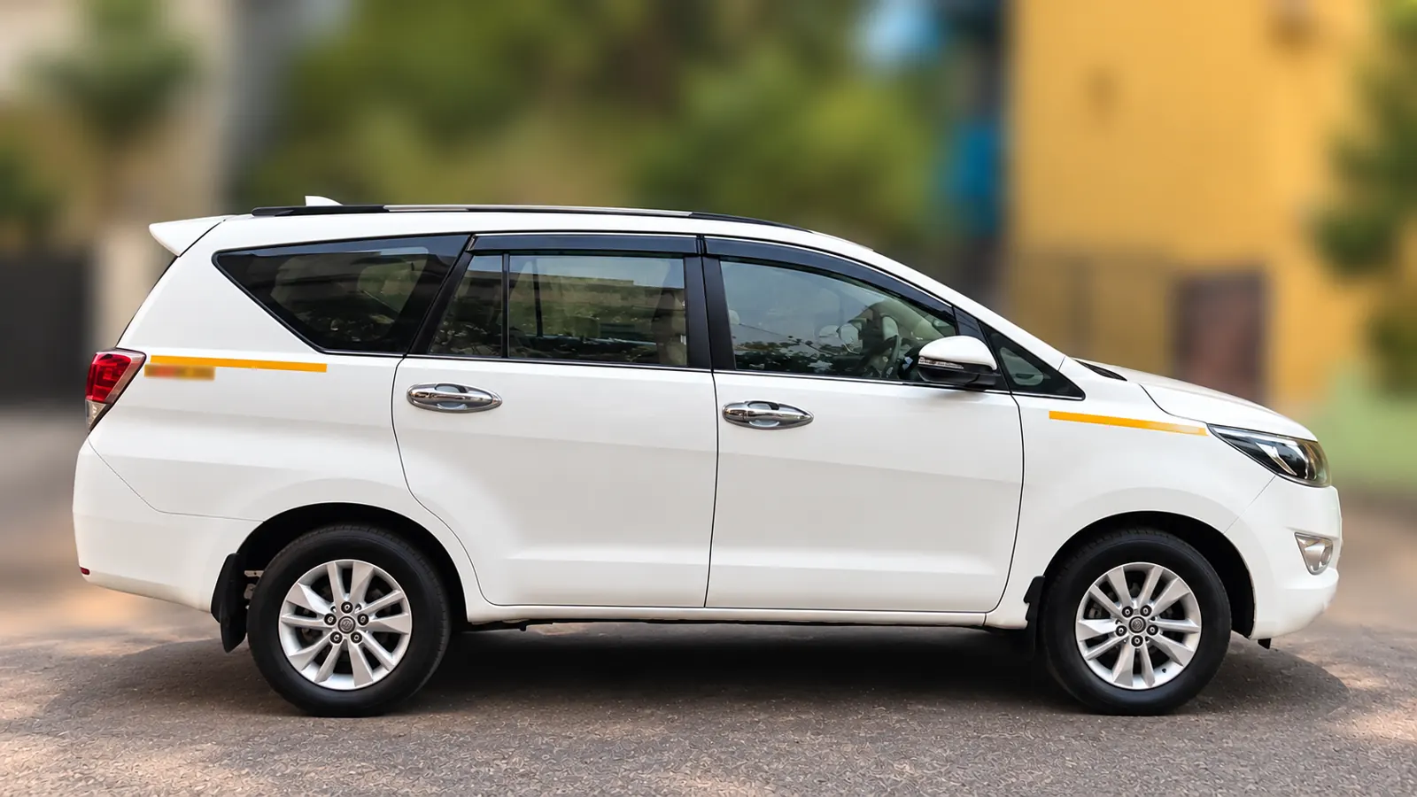 Toyota Innova rental in Bengaluru — Dynamic Travels