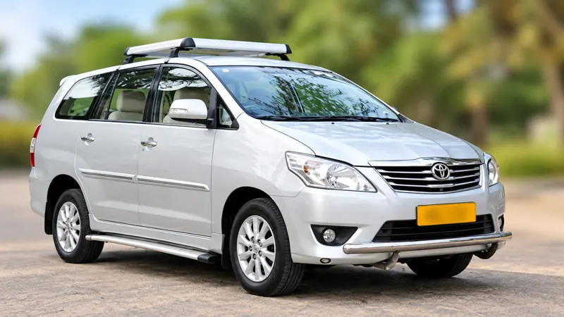 Innova on rent in Bengaluru