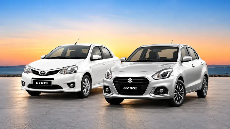 Sedan Comfort on rent in Bengaluru