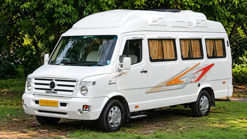 Tempo Traveller on rent in Bengaluru