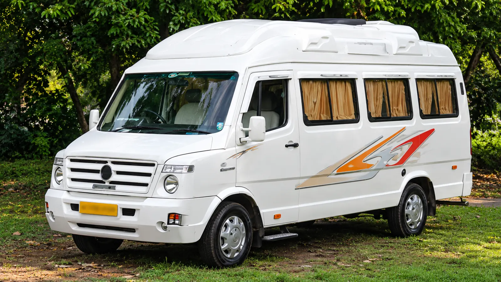 Tempo Traveller rental in Bengaluru — Dynamic Travels