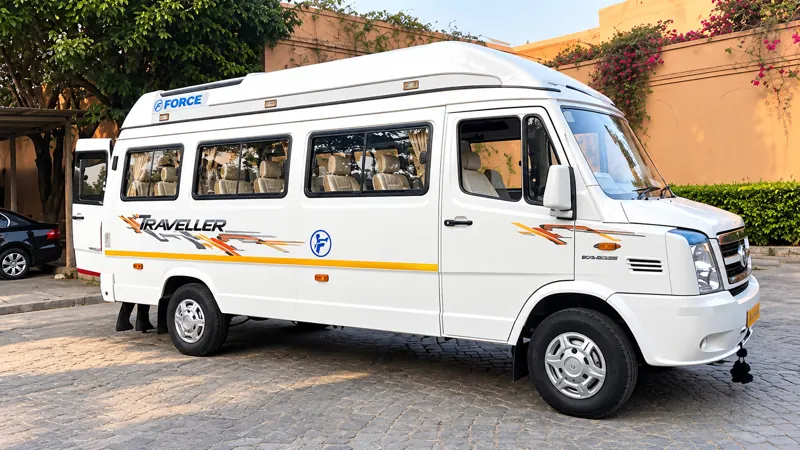 Tempo Traveller on rent in Bengaluru